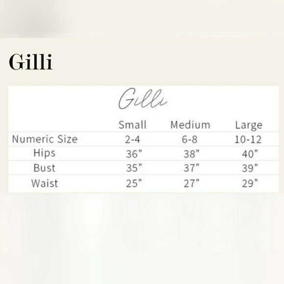 GILLI women's blouse size Medium NWT - Picture 13 of 13